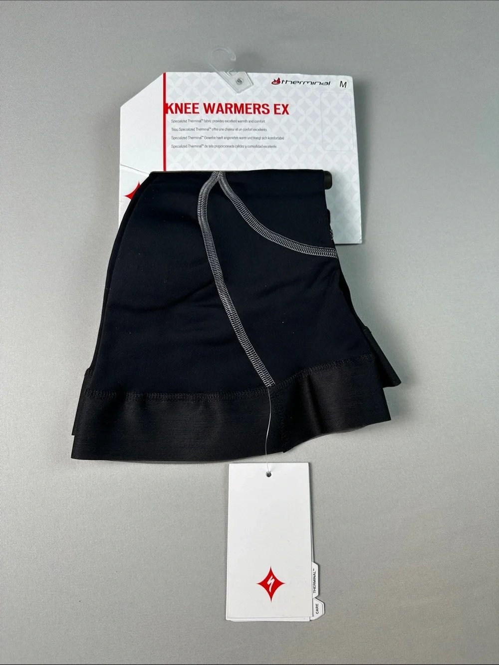 Specialized Black Medium Women's Knee Warmers for Biking Cycling Bike